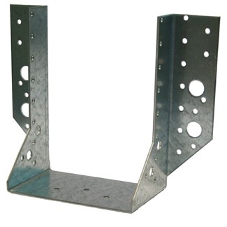 Gebr. Bodegraven raveeldrager - type A - 140x180x2mm - verzinkt