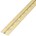 Pianoscharnier vermessingd - 32x0,7 mm - lengte 3500 mm