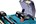 Makita DLM432PT2  accu grasmaaier 43cm - 2x18V 2x5.0 Ah accu en duo snellader 