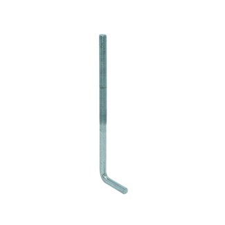 Gebr. Bodegraven muurplaatbout - M12 - 600x50 mm - verzinkt