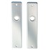 Hoppe renovatieschilden 378L - krukgat - loop -  378L - F1