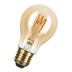 Bailey LED peerlamp dimbaar - Spiraled Basic - E27- 3W (18W) - Gold - warmwit