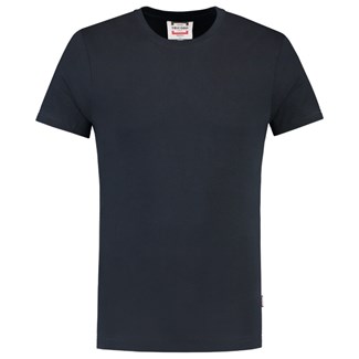Tricorp T-shirt fitted - Casual - 101004 - marine blauw - maat 4XL