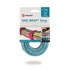 Velcro kabelbinder - One-wrap strap - klittenband - 2 x 20 mm - licht blauw - 25 st - 55804510