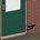 Gebr. Bodegraven deuropvangbeugel - 275x250x220 mm - zwart + EAN