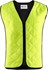 INUTEQ-H2O Bodycool Basic koelvest geel - maat 3XL