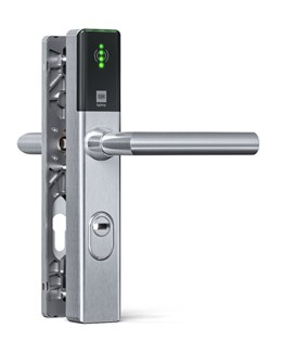 DOM TapKey Guard-S set - Slimline SKG*** - rvs/zwart