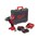 Milwaukee M18 BLPDRC-422C Accu Slagboormachine 18V - Inclusief 2x Accu en Multilader in Koffer  