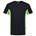 Tricorp T-shirt Bi-Color - Workwear - 102002 - marine blauw/limoen groen - maat 3XL