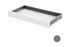 Slimbox ladeset 80hmm d=300mm softcl antra