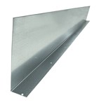 Gebr. Bodegraven metalen randkist - 230x2000mm - 84° in de haak gezet - verzinkt