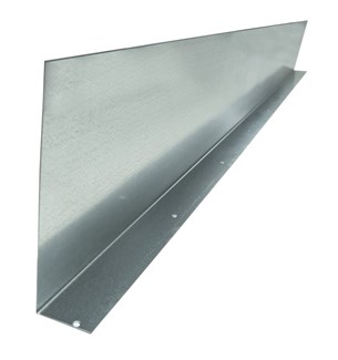 Gebr. Bodegraven metalen randkist - 230x2000mm - 84° in de haak gezet - verzinkt