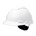 3M™ veiligheidshelm geventileerd - ratelverstelling - wit - H700N-VI