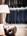 Dauby eindsteun - Pure Plus - ruw brons - links