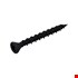 Hoenderdaal gipsplaatschroef - HI-LO zwart gefosfateerd - PH-2 - 3.9x45mm