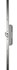 KFV ONE 5700882 RB1500 sleutelbediende voorplaatgarnituren [3x] met zwenkhaak P6 F/24 PC92 SKG2