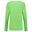 Tricorp T-Shirt - Casual - lange mouw - dames - limoen groen - S - 101010