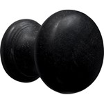 meubelknop ebbenhout 32 mm bol zwart