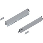Blum ladezijkant set R+L voor TANDEMBOX Antaro  Hoogte N, incl. afdekkappen  NL: 450 mm  Kleur: Grijs