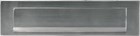 Formani F535 TIMELESS briefplaat PVD mat nikkel