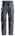 Snickers Workwear werkbroek - AllroundWork - 6301 - staalgrijs - maat 50