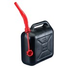 Hünersdorff jerrycan voor benzine 10 liter zwart