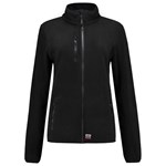 Tricorp sweatvest fleece luxe dames - Casual - 301011 - zwart - maat XXL