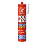 Griffon montagelijm - PolyMax High Tack Express - 435 gram koker - wit