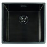 Reginox spoelbak - Miami - vlak + onderbouw - Gunmetal - 50 x 40 cm - R30721