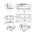 AXA veiligheidsoplegslot 3016 - SKG** - buitendraaiend - wit - 3016-00-98/G