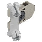 Blum frontbevestiging voor TANDEMBOX  symmetrisch, INSERTA  Kleur: blank