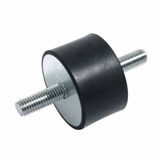 Trillingsdemper M10 M/M 55 Shore Type A - 50 X 45