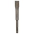 Bosch platte beitel - SDS-Plus - 400x20 mm - met rotatiestop