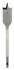 Ivana speedboor met spaanbreker en zijsnijders - quick lock 1/4" - 10x152mm