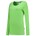 Tricorp T-Shirt - Casual - lange mouw - dames - limoen groen - XL - 101010