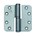 BSW kogelstiftpaumelle - gegalvaniseerd afgerond - 89 x 127 x 3 mm - bb 807 gv-rd - draairichting 2