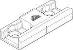 Roto sluitplaat 20mm Roto NT  