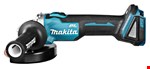 Makita haakse accu slijpmachine - DGA504Z - 18V - 125mm - excl. accu en lader - met vastzetschakelaar - in doos