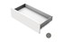 Slimbox ladeset 120hmm d=400mm softcl antra