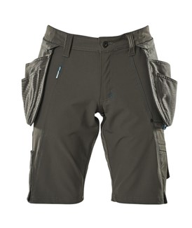 Mascot Advanced short - 17149-311 - afritsbare spijkerzakken - antraciet - maat C46