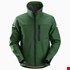 Snickers Workwear 1200 Softshell werkjas bosgroen/zwart - maat S