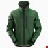Snickers Workwear 1200 Softshell werkjas bosgroen/zwart - maat XL