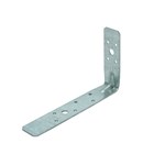 Gebr. Bodegraven hoekanker met ril - 90x160mm - verzinkt