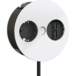 Twist mat wit 1 stopcontact + 2 usb