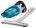 Makita accu steelstofzuiger - DCL281RTWX - 18V - wit - 1x5.0 Ah accu en snellader - in doos