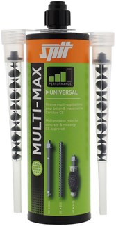 Spit Multi-Max injectiemortel - 410 ml - inclusief mengmondjes - 060047