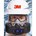 3M™ Secure Click™ halfgelaatmasker herbruikbaar met spraakmembraam - HF-803SD - LARGE