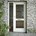 SecuBar Siertralie Deco 2 - Op het kozijn - Blackline - 250x825mm