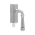 Dauby raamkruk - Pure PH1830 / DKS - mat wit brons - afsluitbaar