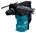 Makita combihamer 230V - HR3011FCJ - SDS plus - 3.9J - 1050W - in Mbox